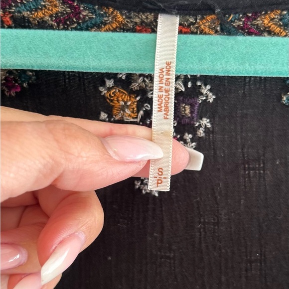 Free People Arianna Embroidered Shirt Dress - Picture 7 of 14